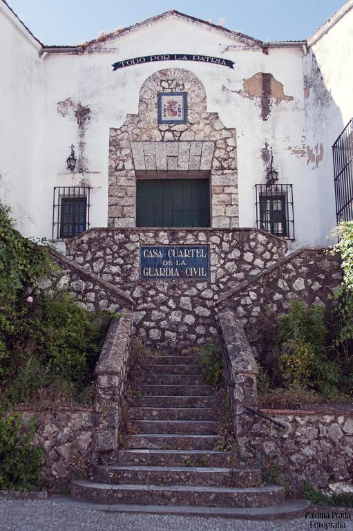 Hospederia Reina De Los Angeles Aracena Exterior foto